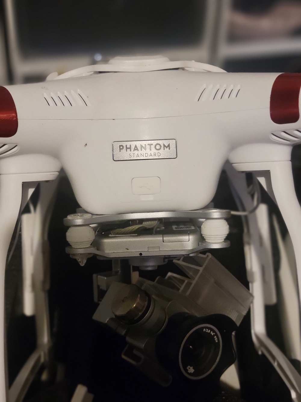 Standard DJI Phantom 3 Standard With Upgraded Remote Fly In The Clouds